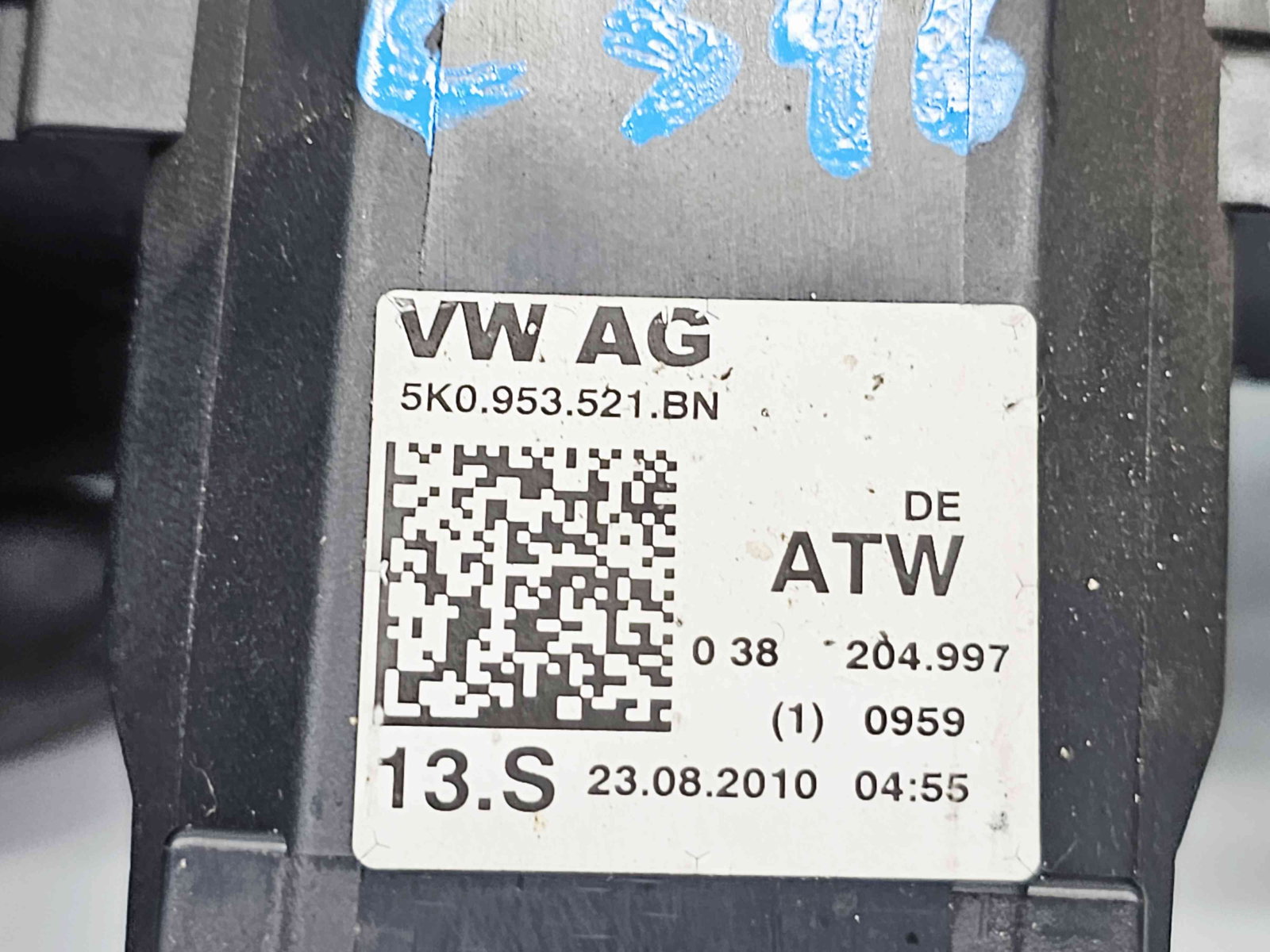 Ansamblu manete Seat Leon (1P1) [Fabr 2005-2011] Facelift 5K0953521BN - imagine 6