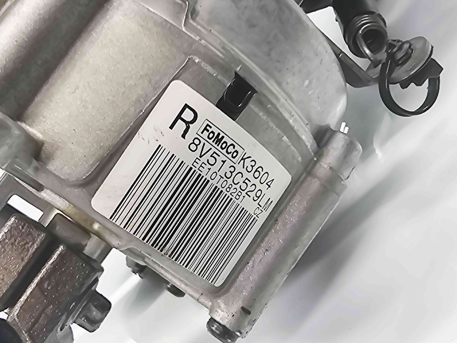 Ax coloana volan Ford Fiesta 6 [Fabr 2008-2019] 8V51-3C529-LM 1.25 Benz SNJB 58.82KW / 80CP - imagine 6