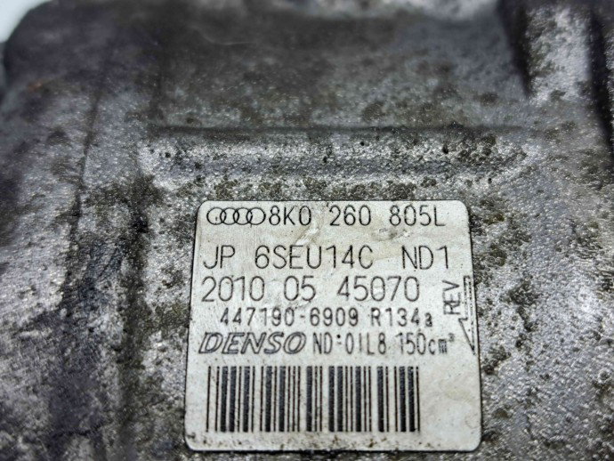 Compresor clima Audi Q5 (8RB) [Fabr 2008-2016] 8K0260805L 2.0 TDI CAHA 125KW / 170CP  