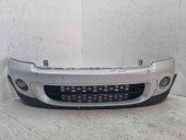 Bara fata MINI Cooper (R56) [Fabr 2006-2014] A62 White Silver Mel