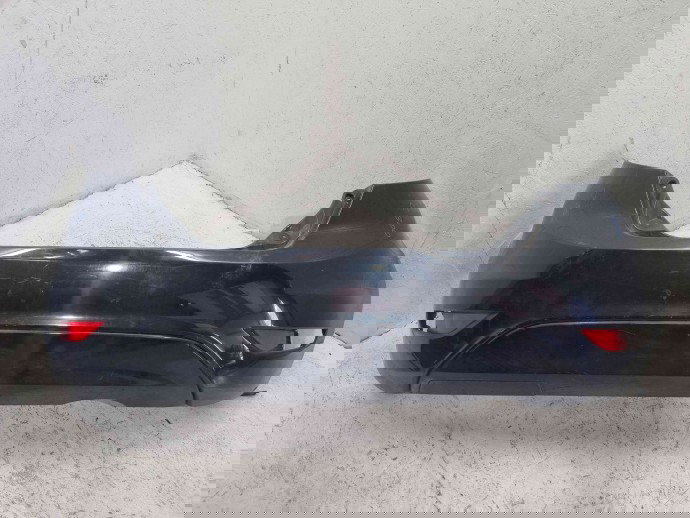 Bara spate Ford Fiesta 6 [Fabr 2008-2019] Panther Black