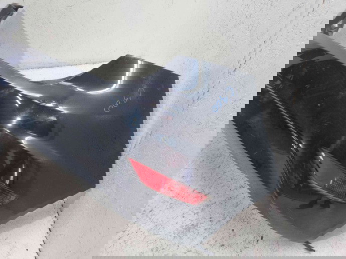 Bara spate Ford Fiesta 6 [Fabr 2008-2019] Panther Black