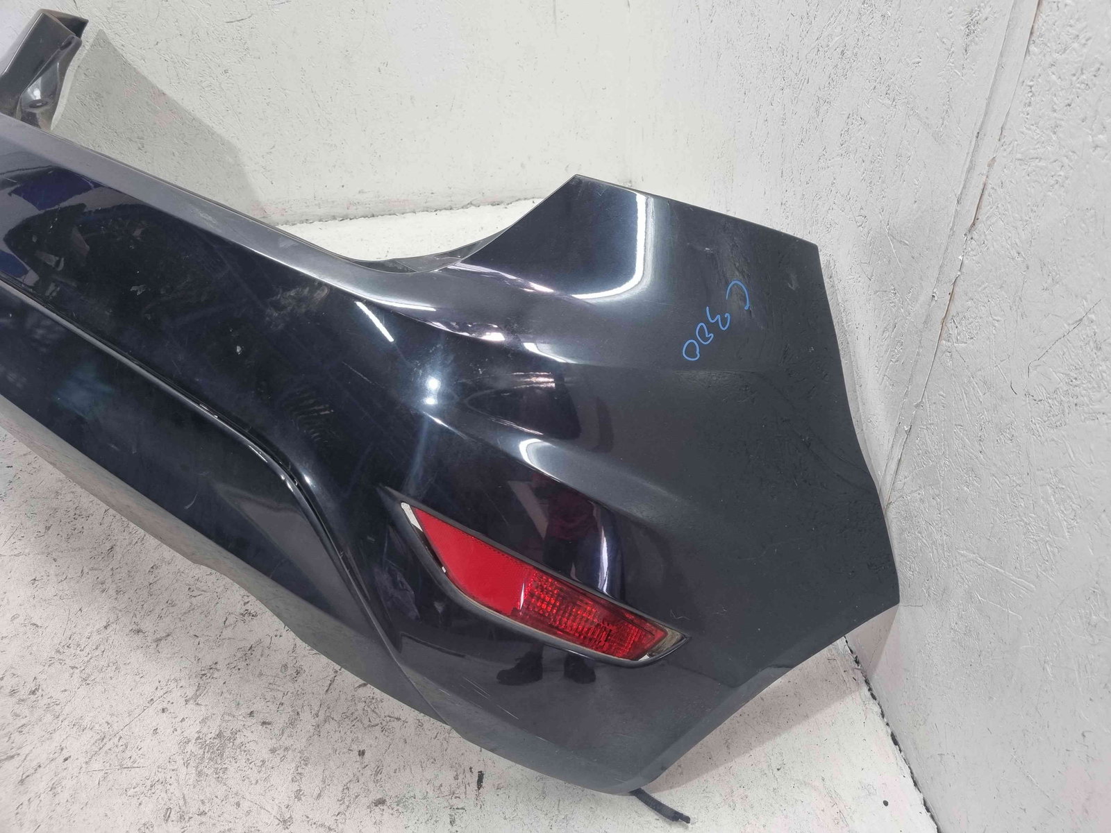 Bara spate Ford Fiesta 6 [Fabr 2008-2019] Panther Black - imagine 2