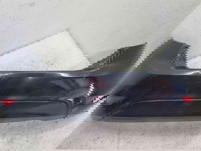 Bara spate Ford Fiesta 6 [Fabr 2008-2019] Panther Black