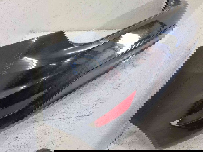 Bara spate Ford Fiesta 6 [Fabr 2008-2019] Panther Black