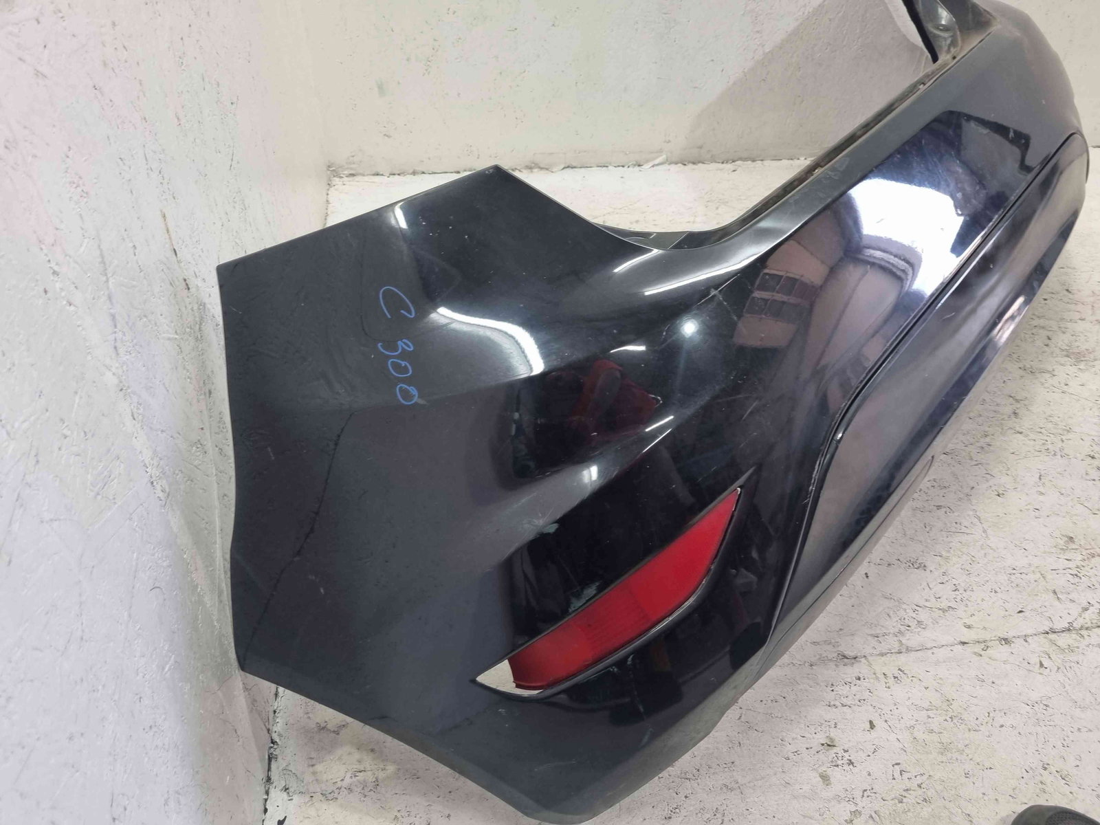 Bara spate Ford Fiesta 6 [Fabr 2008-2019] Panther Black - imagine 4