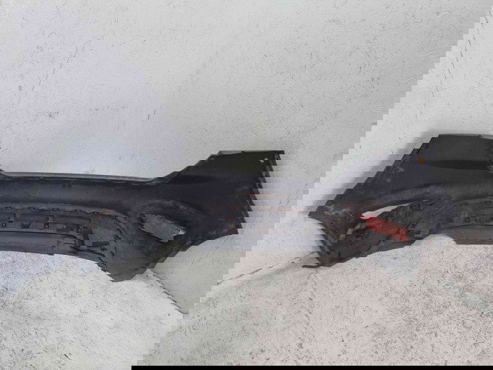 Bara spate Ford Fiesta 6 [Fabr 2008-2019] Panther Black