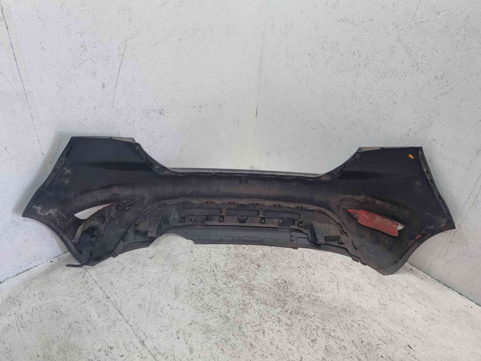 Bara spate Ford Fiesta 6 [Fabr 2008-2019] Panther Black - imagine 5