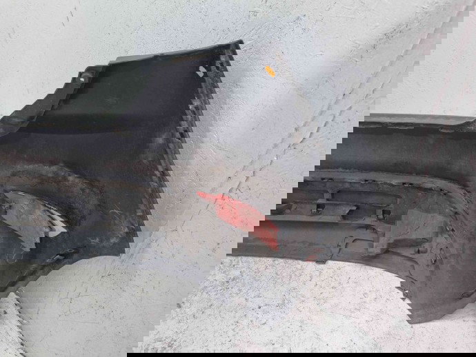 Bara spate Ford Fiesta 6 [Fabr 2008-2019] Panther Black