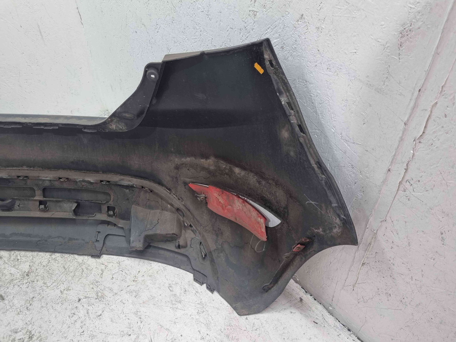 Bara spate Ford Fiesta 6 [Fabr 2008-2019] Panther Black - imagine 6