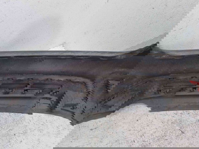 Bara spate Ford Fiesta 6 [Fabr 2008-2019] Panther Black