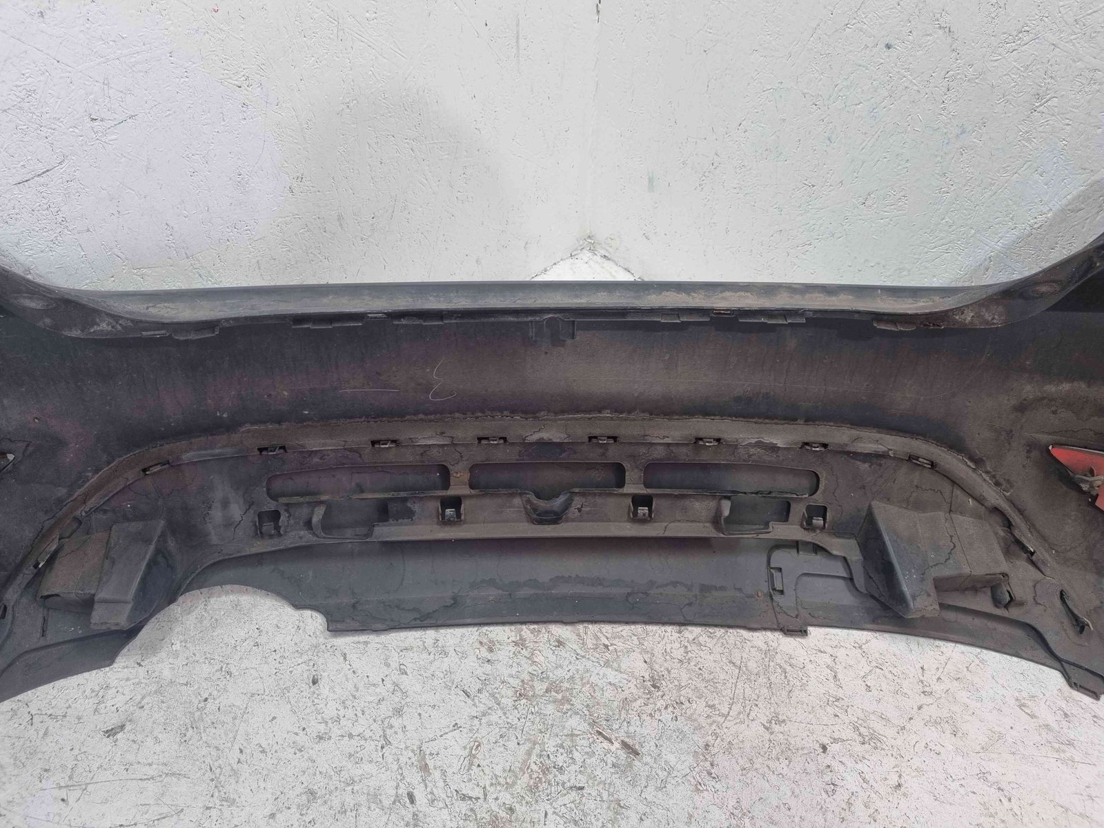 Bara spate Ford Fiesta 6 [Fabr 2008-2019] Panther Black - imagine 7