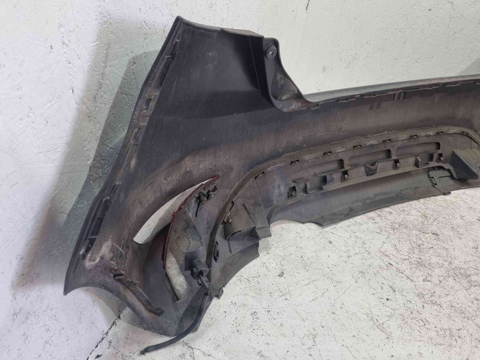 Bara spate Ford Fiesta 6 [Fabr 2008-2019] Panther Black - imagine 8