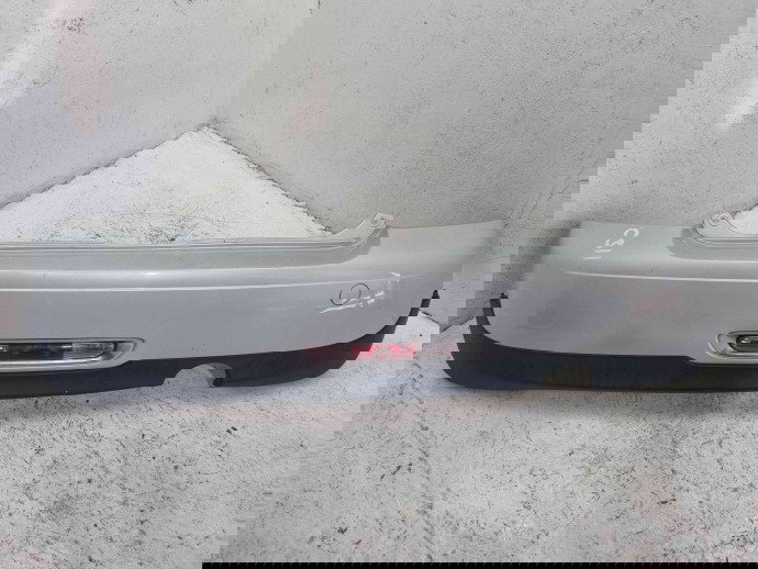 Bara spate MINI Cooper (R56) [Fabr 2006-2014] A62 White Silver Mel