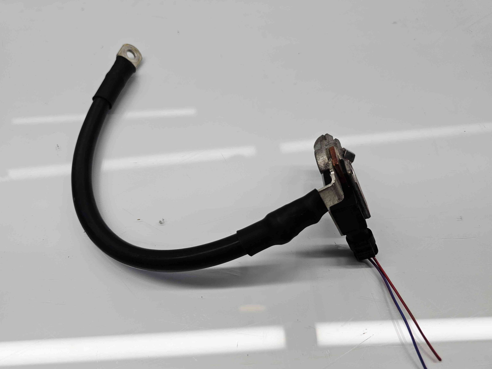 Borna baterie (-) Audi A5 (8T3) [Fabr 2007-2015] 8T0915181 - imagine 2