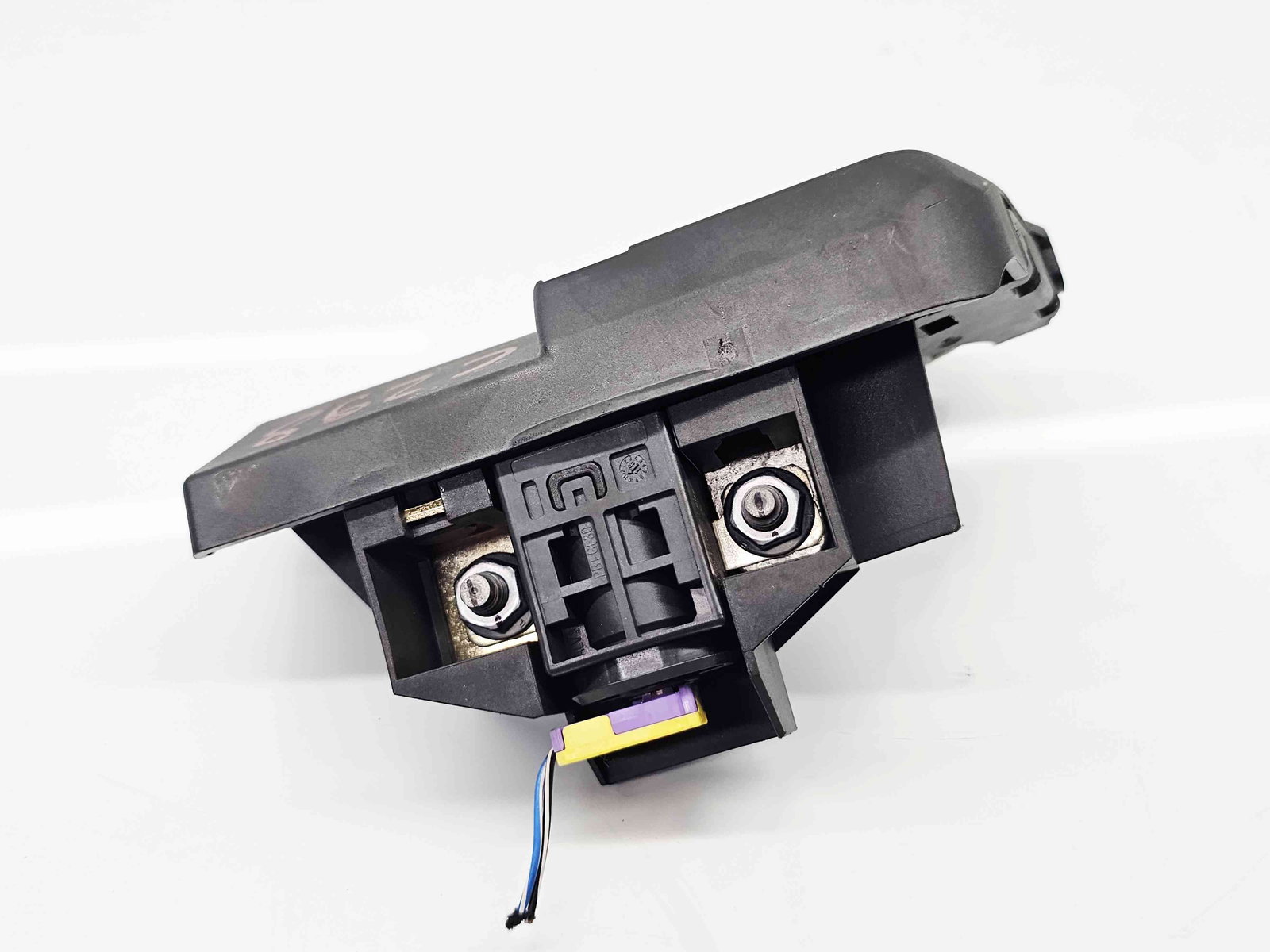 Borna baterie (+) cu capsa Audi A5 (8T3) [Fabr 2007-2015] OEM - imagine 2