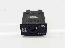 Buton ON/OFF airbag Audi A5 (8T3) [Fabr 2007-2015] 1K0919237D