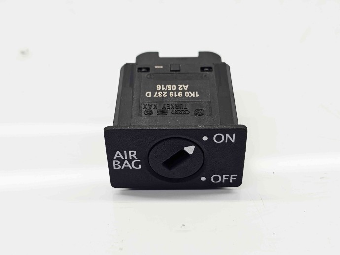 Buton ON/OFF airbag Audi A5 (8T3) [Fabr 2007-2015] 1K0919237D