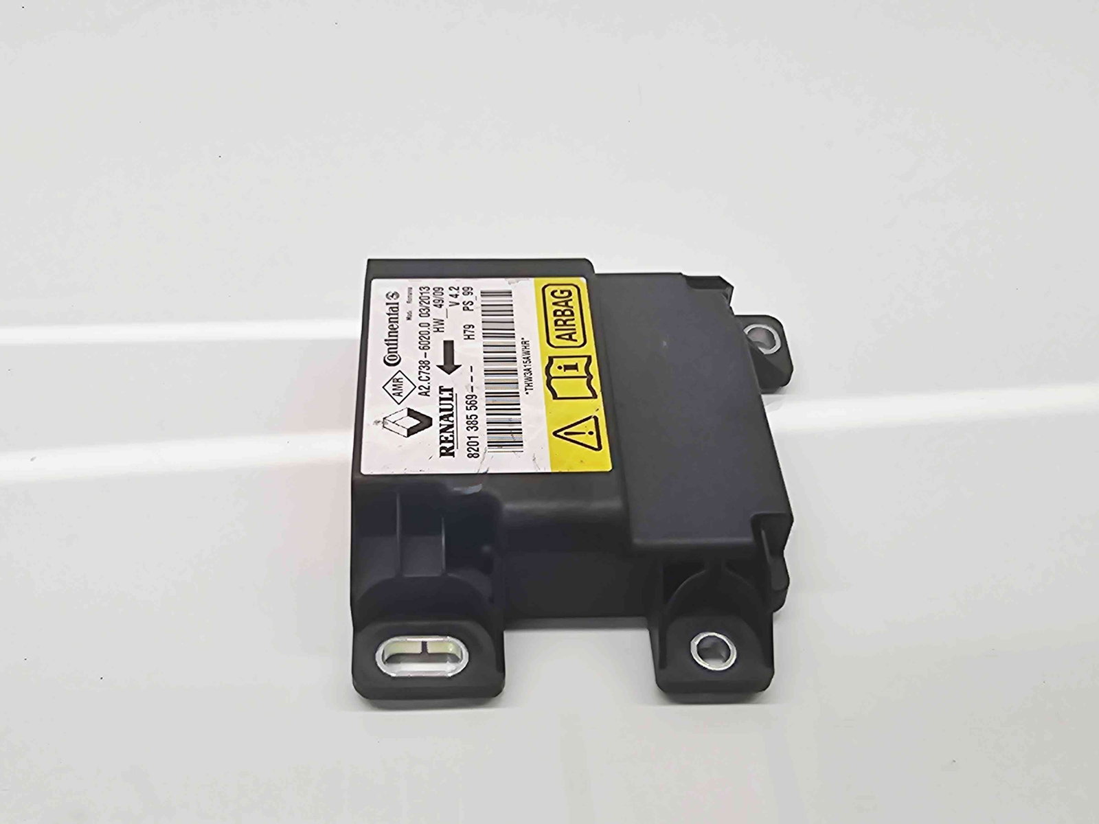 Calculator airbag Dacia Duster (PH2, H79) [Fabr 2013-2017] 8201385569 1.5 DCI K9K-899 81KW / 110CP - imagine 1