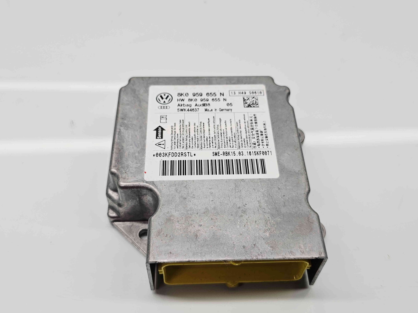 Calculator airbag Audi A5 (8T3) [Fabr 2007-2015] 8K0959655N 3.0 CREC 245KW / 333CP - imagine 2