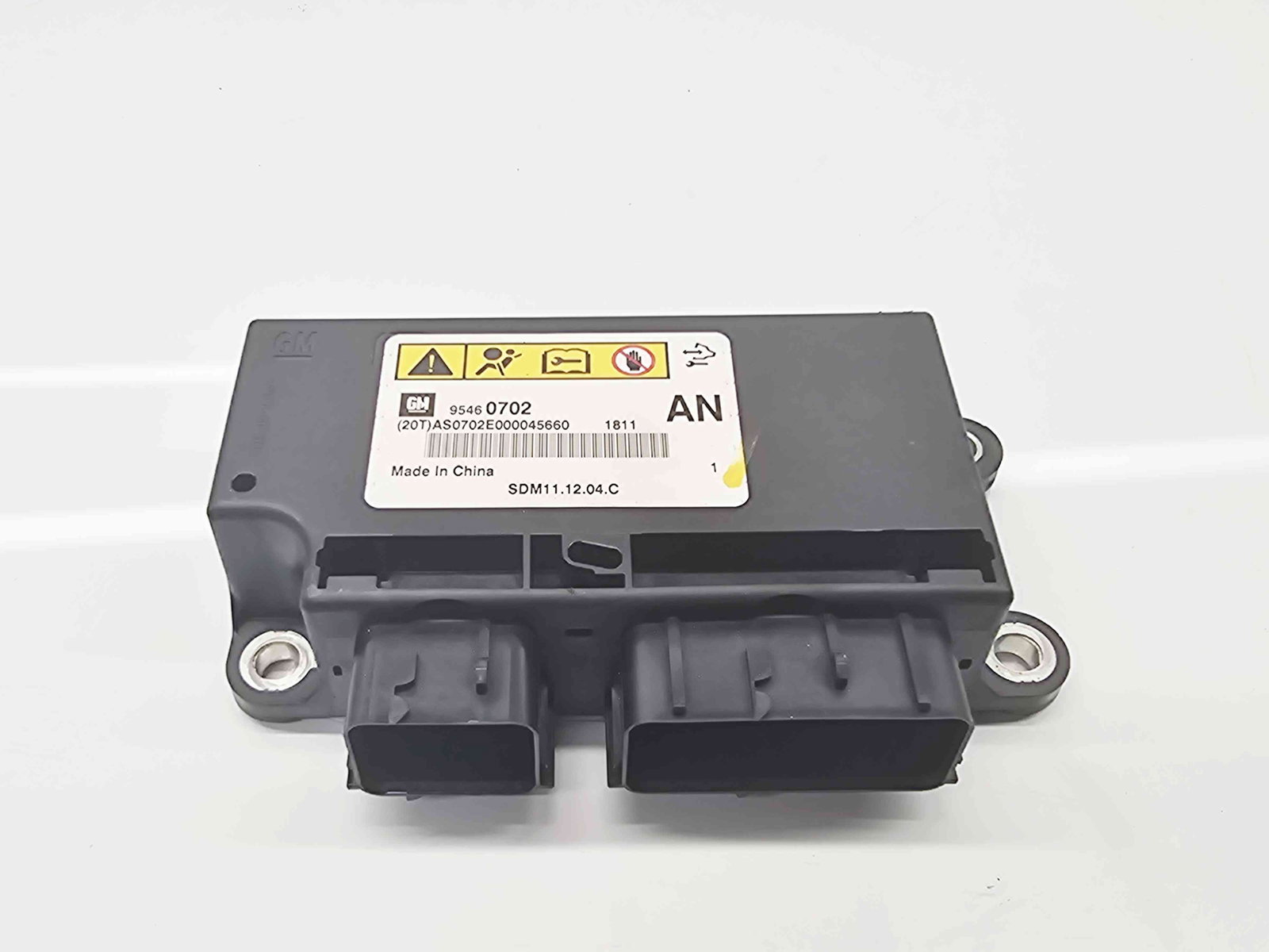 Calculator airbag Opel Antara [Fabr 2006-2017] 95460702 2.2 CDTI A22DM 122KW / 166CP - imagine 1