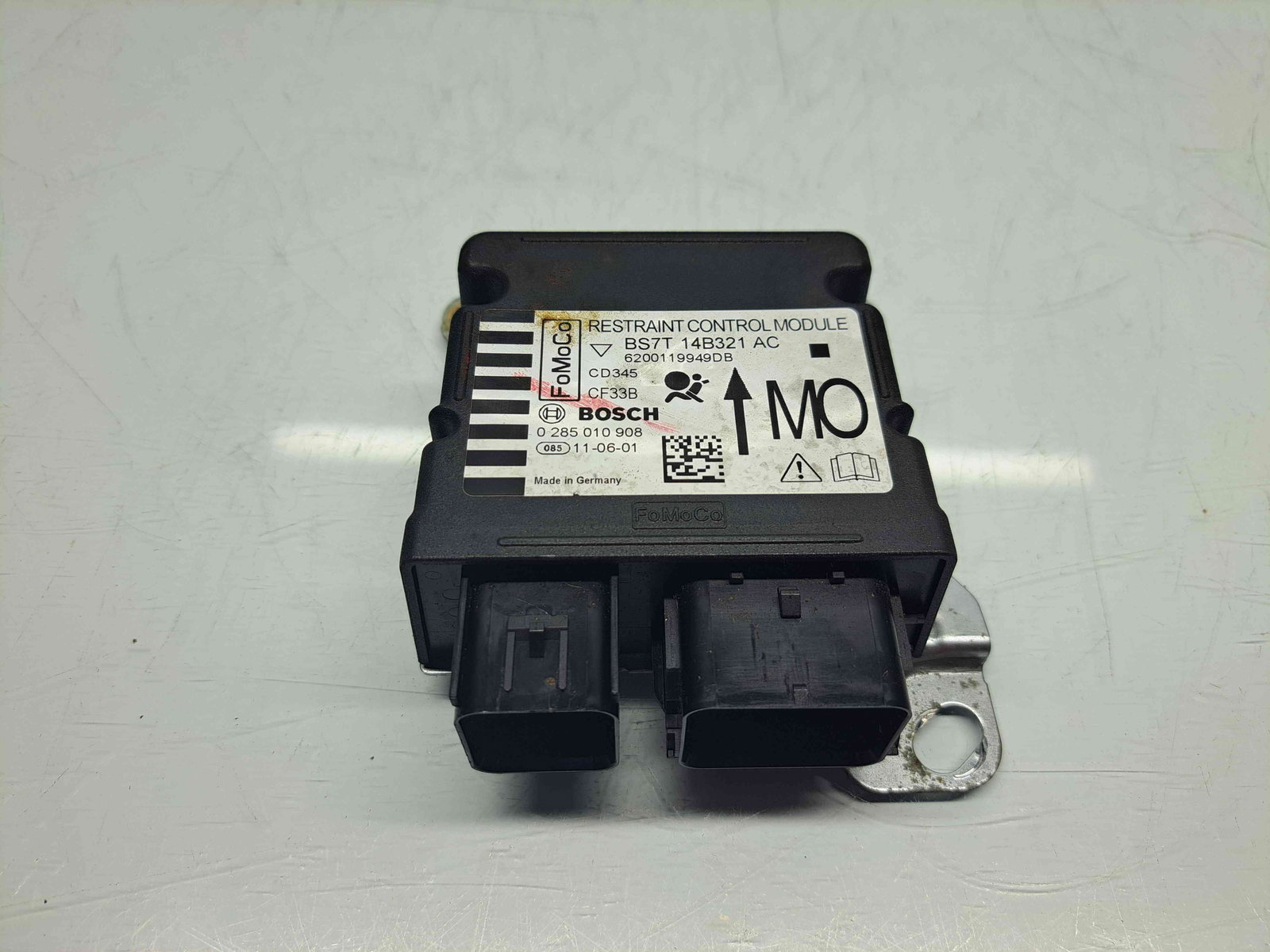 Calculator airbag Ford Mondeo 4 Sedan Facelift [Fabr 2007-2015] BS7T-14G321-AC 2.0 TDCI UFBA 120KW / 163CP - imagine 2