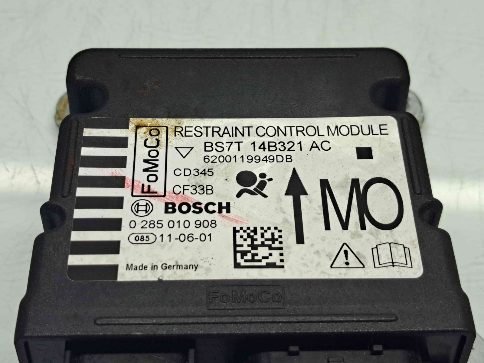 Calculator airbag Ford Mondeo 4 Sedan Facelift [Fabr 2007-2015] BS7T-14G321-AC 2.0 TDCI UFBA 120KW / 163CP - imagine 3