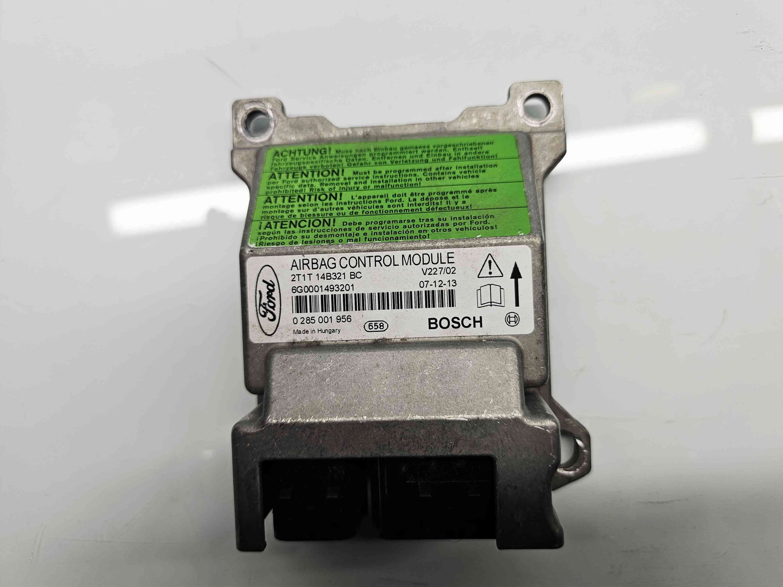 Calculator airbag Ford Transit Connect (TC7) [Fabr 2002-2013] 2T1T14B321BC 1.8 TDCI RWPA 81KW / 110CP - imagine 4