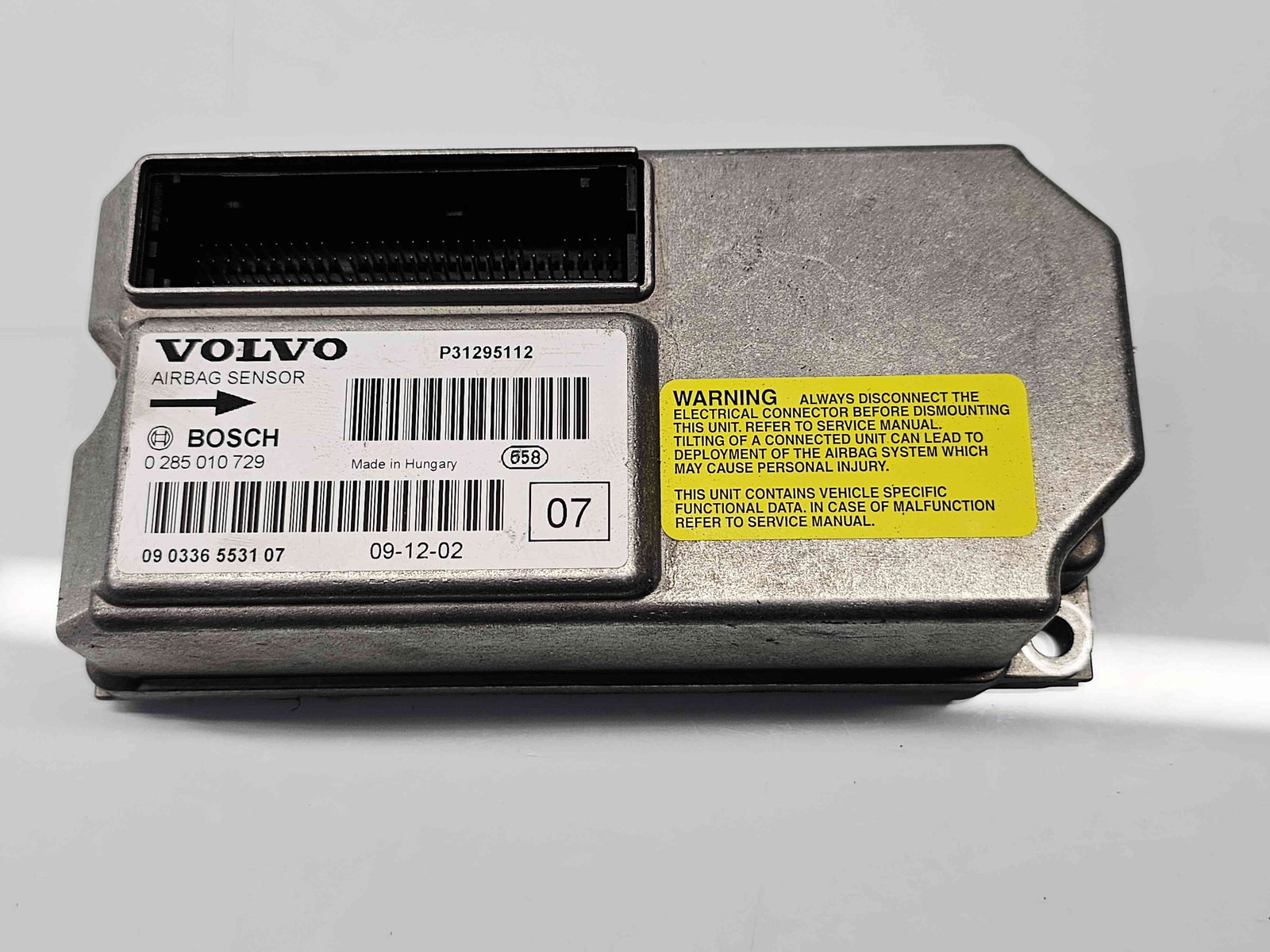 Calculator airbag Volvo XC90 [Fabr 2002-2014] 31295112 2.4 D5244T4 136KW / 185CP - imagine 1