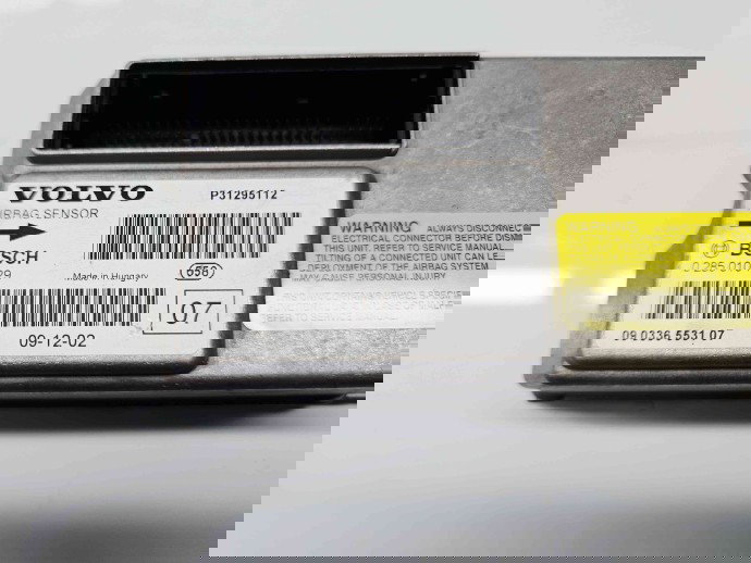 Calculator airbag Volvo XC90 [Fabr 2002-2014] 31295112 2.4 D5244T4 136KW / 185CP