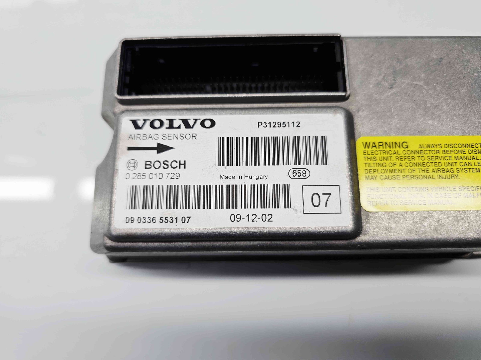 Calculator airbag Volvo XC90 [Fabr 2002-2014] 31295112 2.4 D5244T4 136KW / 185CP - imagine 3