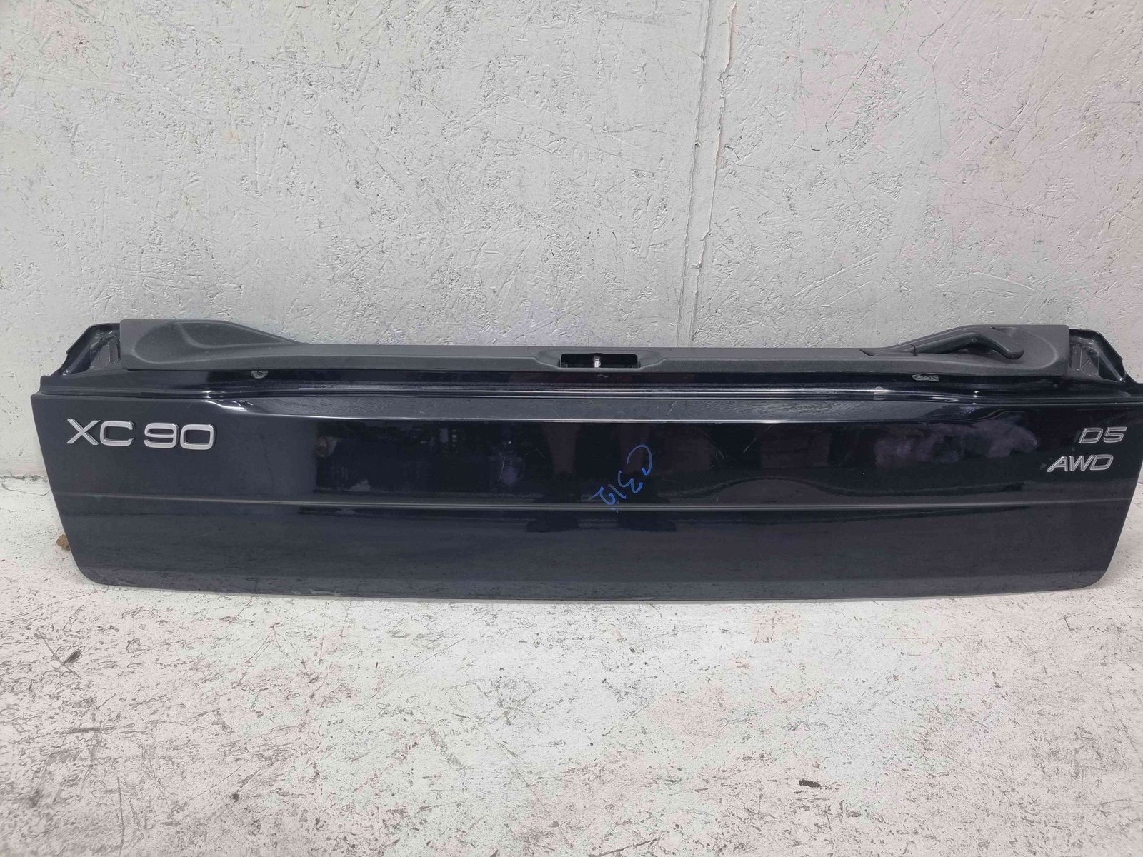 Haion Volvo XC90 [Fabr 2002-2014] Black Sapphire Metal - imagine 1