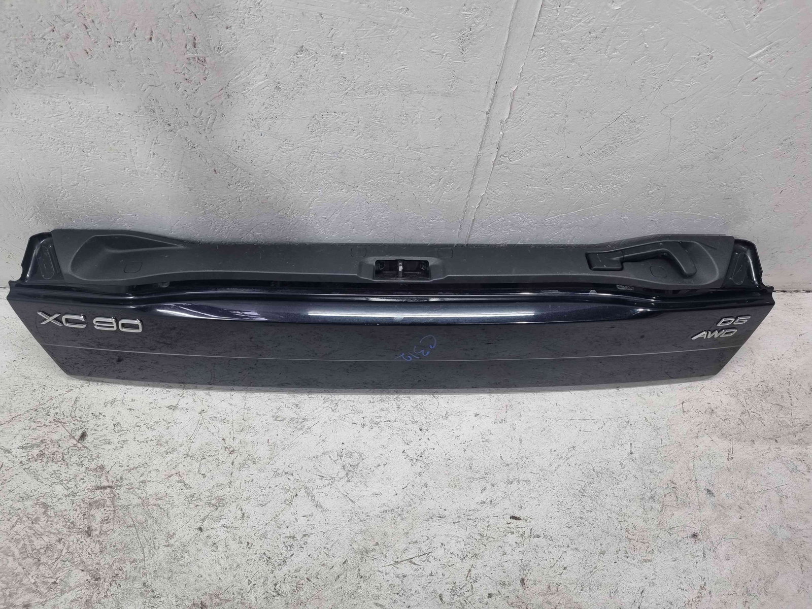 Haion Volvo XC90 [Fabr 2002-2014] Black Sapphire Metal - imagine 3