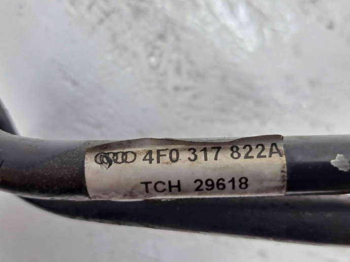 Conducta ulei servodirectie Audi A6 (4F2, C6) [Fabr 2004-2010] 4F0317822A 2.7 TDI BPP  