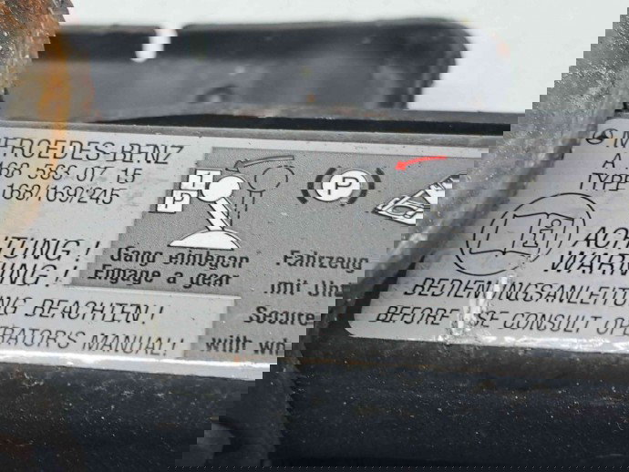  Cric Mercedes Clasa B (W245) [Fabr 2005-2011] A1685830715