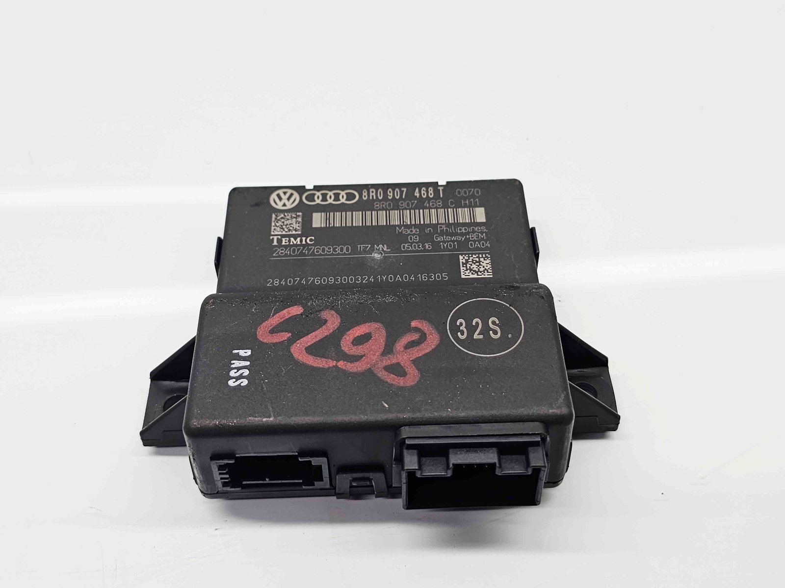 Modul CAN Audi A5 (8T3) [Fabr 2007-2015] 8R0907468T - imagine 1