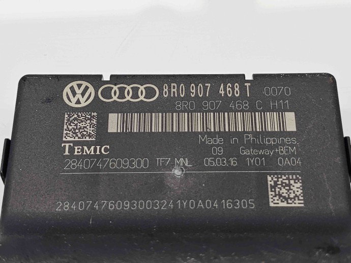 Modul CAN Audi A5 (8T3) [Fabr 2007-2015] 8R0907468T