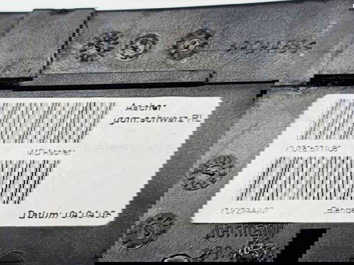  Scrumiera Bmw 1 (E81, E87) [Fabr 2004-2010] 7078571