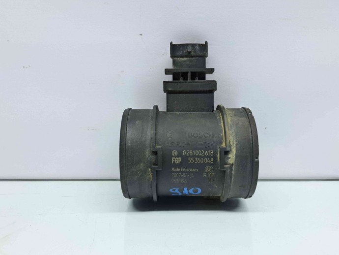 Debitmetru aer Opel Corsa D [Fabr 2006-2013] 55350048 1.3 CDTI Z13DTJ 1.3 CDTI Z13DTJ 55KW / 75CP