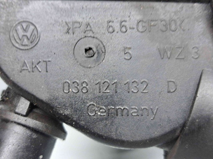 Distribuitor apa Skoda Fabia 2 Combi (5J, 545) [Fabr 2007-2014] 038121132D 1.9 TDI BSW  