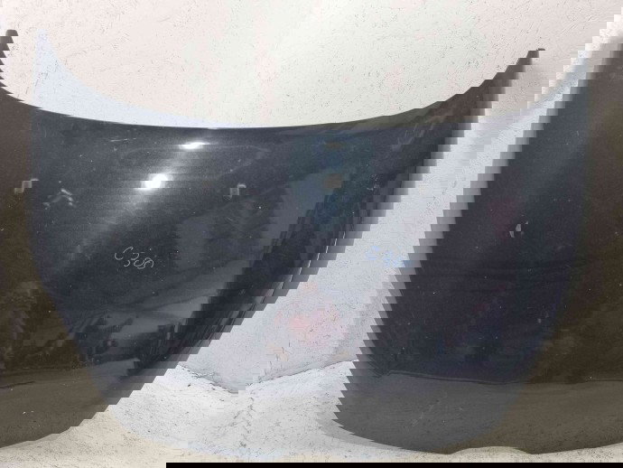 Capota motor Ford Fiesta 6 [Fabr 2008-2019] Panther Black