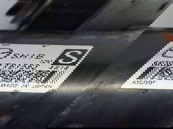  Electromotor 9 dinti MAZDA 6 (GJ1) [Fabr 2014-2021] SH1B-M001T81582 2.2 Skyactiv 129KW / 175CP  