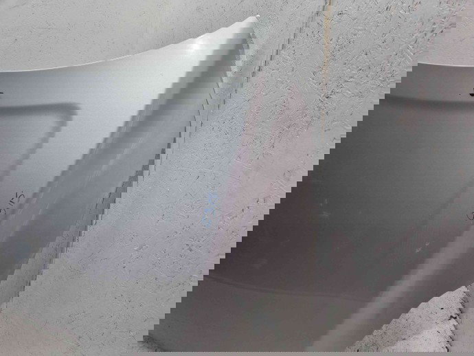 Capota motor Volvo XC60 [Fabr 2008-2017] Silver Metallic