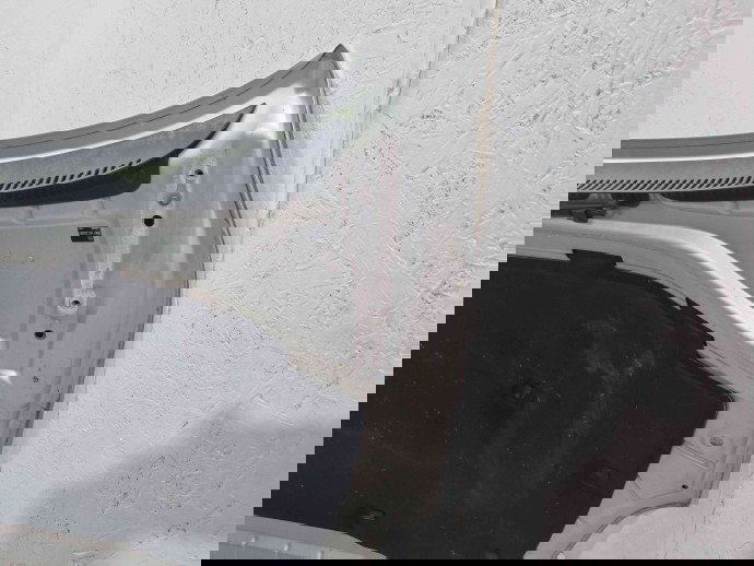 Capota motor Volvo XC60 [Fabr 2008-2017] Silver Metallic