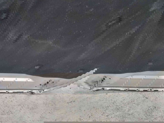 Capota motor Volvo XC60 [Fabr 2008-2017] Silver Metallic