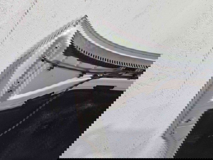 Capota motor Volvo XC60 [Fabr 2008-2017] Silver Metallic