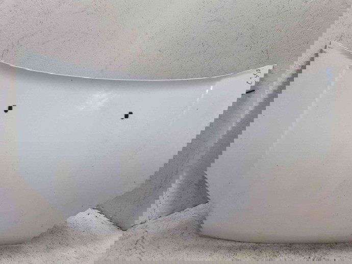 Capota motor Ford Transit Connect (TC7) [Fabr 2002-2013] Frozen White