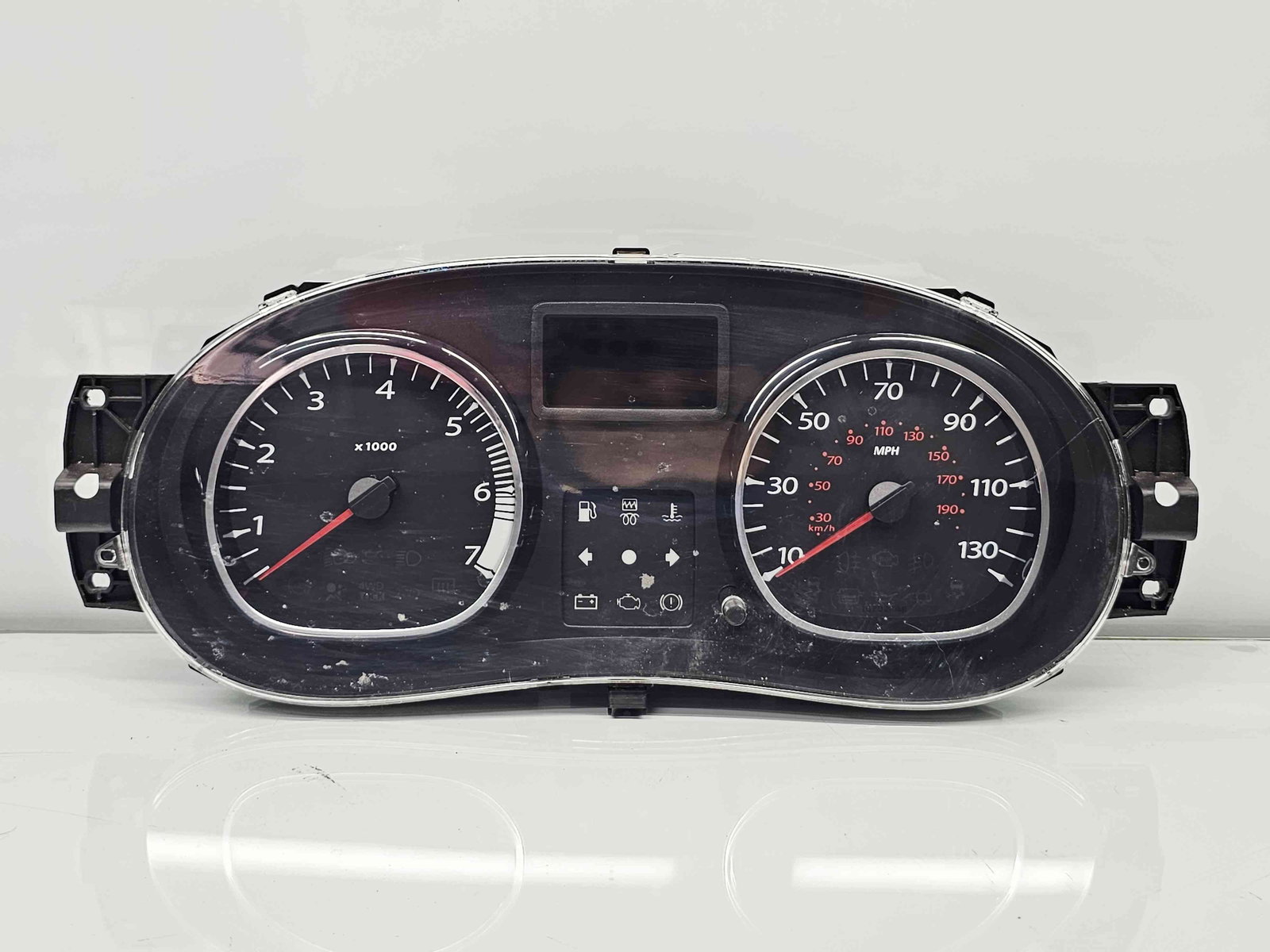 Ceas bord Dacia Duster (PH2, H79) [Fabr 2013-2017] 248102380R - imagine 1