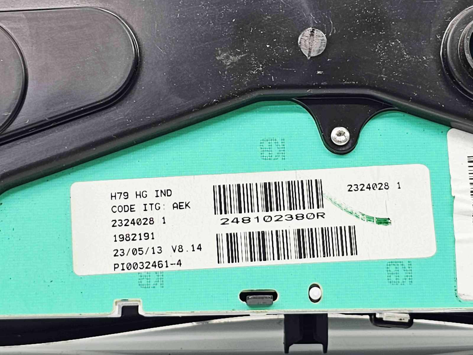 Ceas bord Dacia Duster (PH2, H79) [Fabr 2013-2017] 248102380R - imagine 4