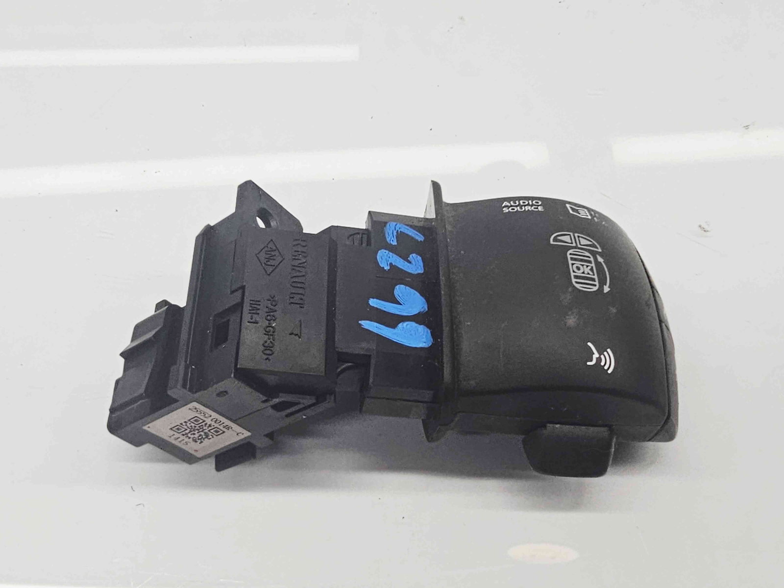 Comenzi volan Renault Megane 3 (B95) [Fabr 2008-2016] 255520014R - imagine 1